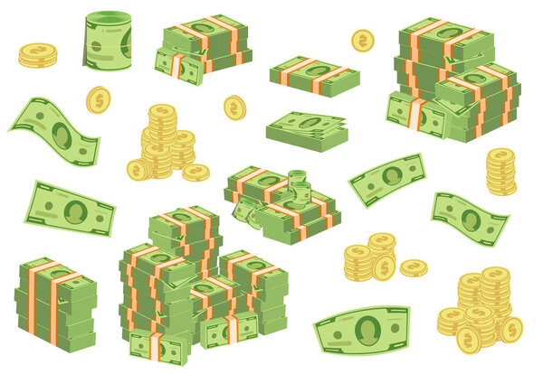 Money currency. Vector