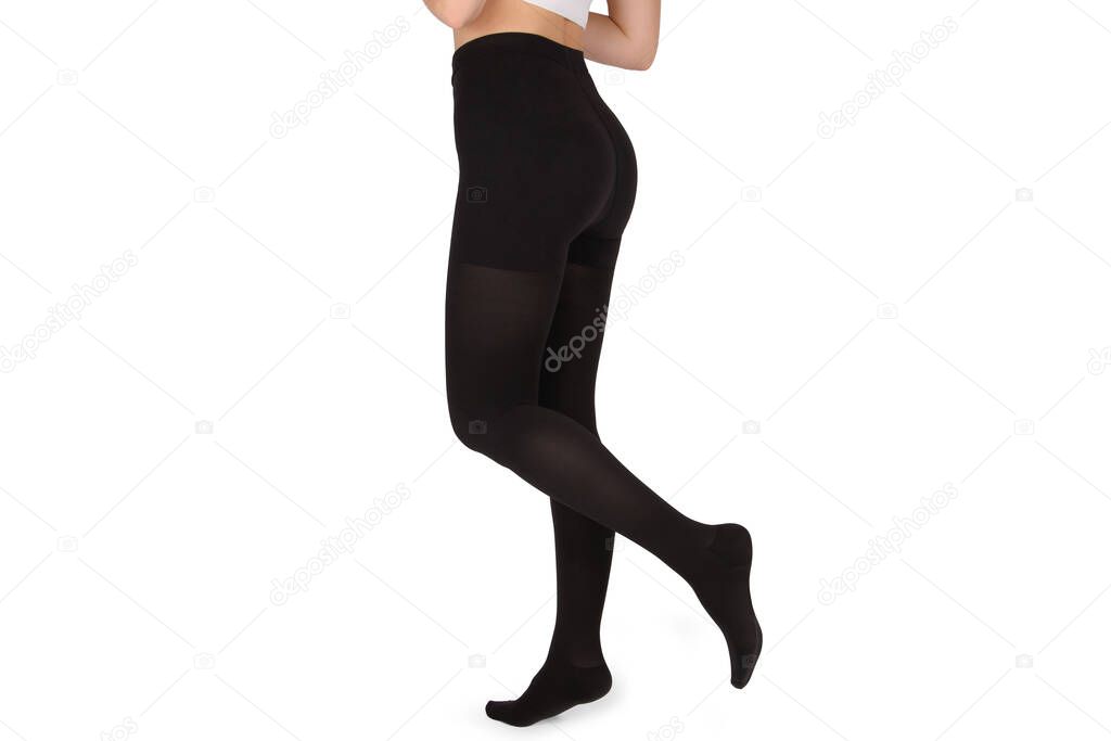 Compression Hosiery. Medical Compression stockings and tights for varicose veins and venouse therapy. Tights for man and women. Clinical compression knits. Comfort maternity tights for pregnant women.