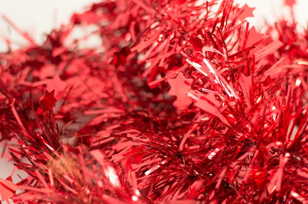 Zincir bir Noel ağacı üzerinde