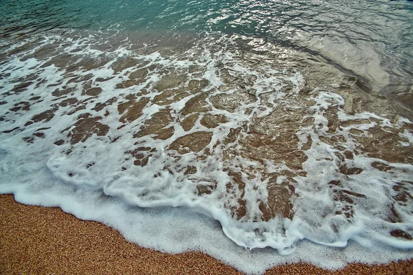 Kusten av Lloret de Mar — Stockfoto