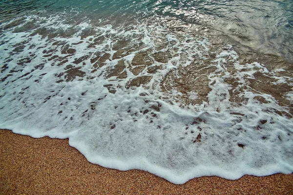 Kusten av Lloret de Mar — Stockfoto