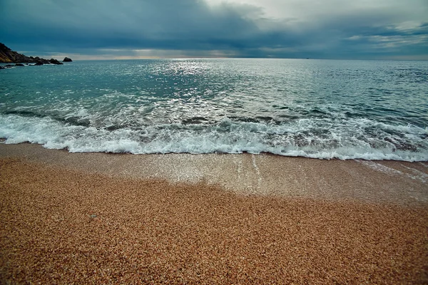 Kust van Lloret de Mar — Stockfoto