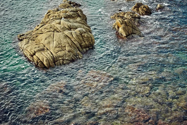 Coast Lloret de Mar — Stock Fotó