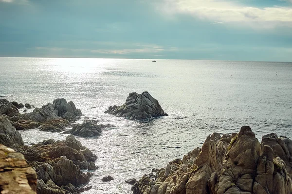 Coast Lloret de Mar — Stock Fotó