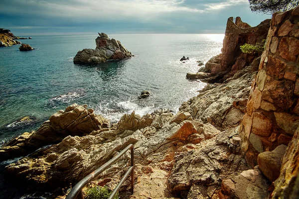 Ακτή του Lloret de Mar — Φωτογραφία Αρχείου