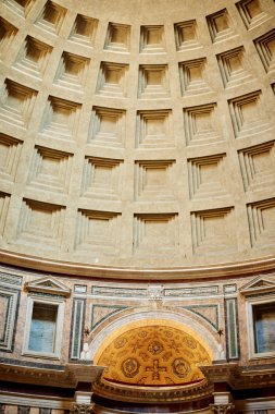 Roman Pantheon's dome