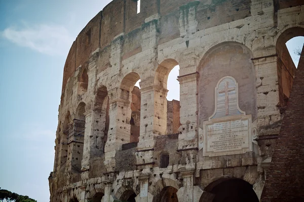 The Colosseum or Coliseum — Stok fotoğraf