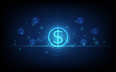 iş geçmişi, sosyal ağ diyagramı konsepti ile mali grafikler, fütüristik dijital yenilik arka plan çizimi