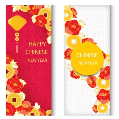 Chinese new year greeting card