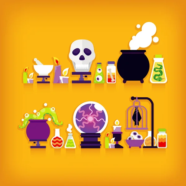 Halloweeni — Stock Vector