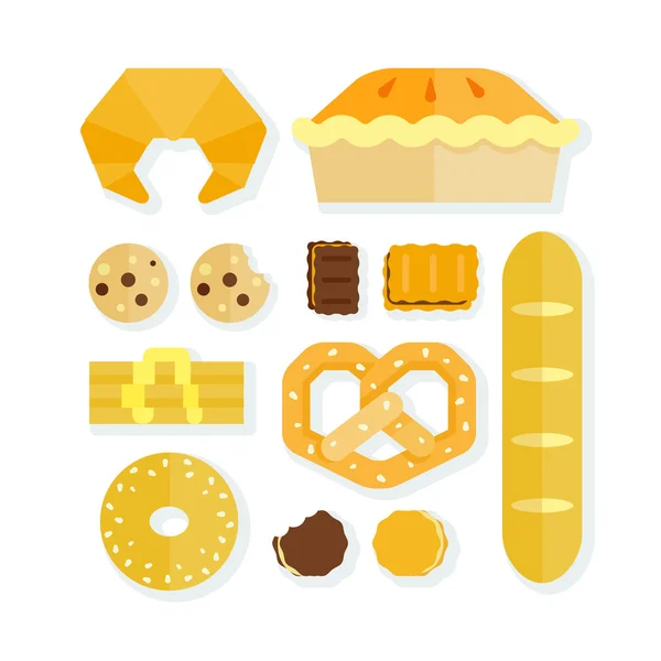 Bakery — Stock Vector