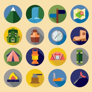 Kamping simgeler