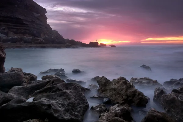 Luz de fogo — Fotografia de Stock