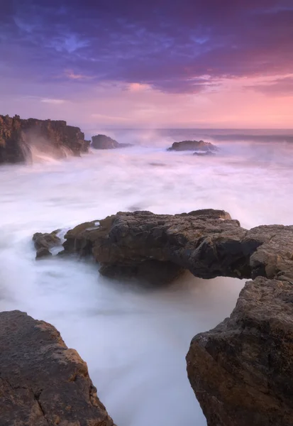 Passarela de pedra — Fotografia de Stock