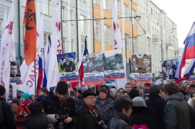 Portreler Boris Nemtsov memorial Mart itibariyle