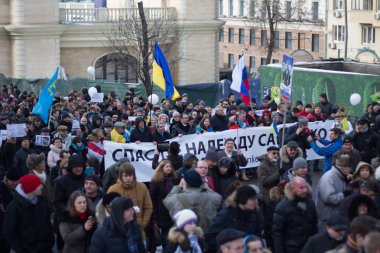 Ukrayna Savçenka sütun boş bellek Nemtsov Mart