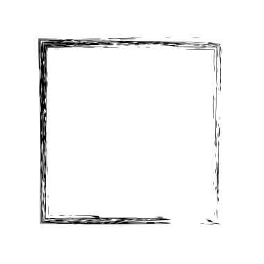 Kare kare mürekkep grunge arka plan