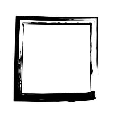 Kare kare mürekkep grunge arka plan