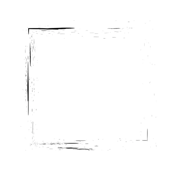 Рамочный квадратный чернильный фон — стоковый вектор