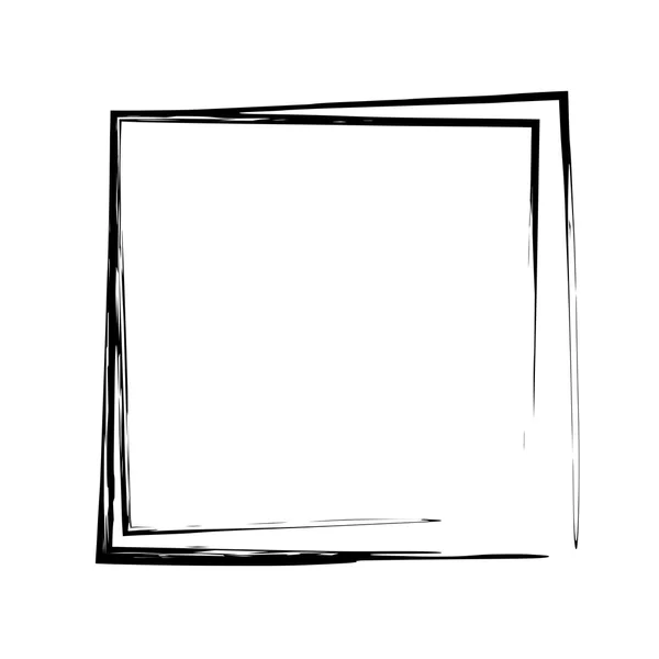 Kare kare mürekkep grunge arka plan