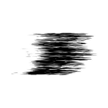 Dokulu fırça konturu Grunge vektör