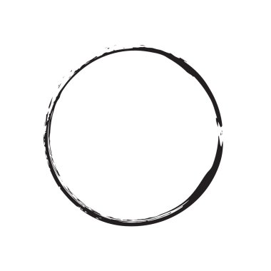 daire şekli vektör siyah grunge arka plan