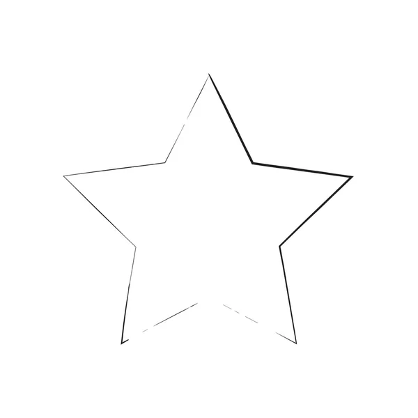 Gwiazda patriota symbol tło wektor kształt — Wektor stockowy