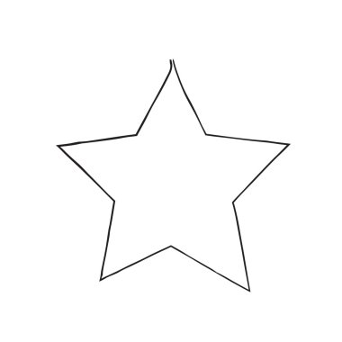 yıldız vatansever sembolü grunge vektör şekli