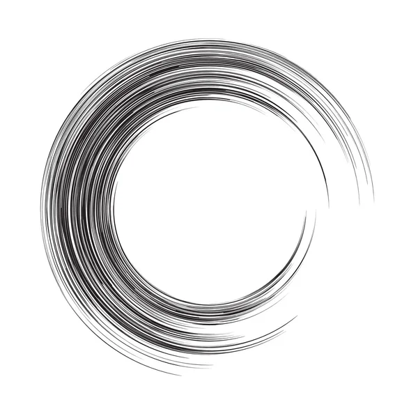 daire şekli vektör siyah grunge arka plan