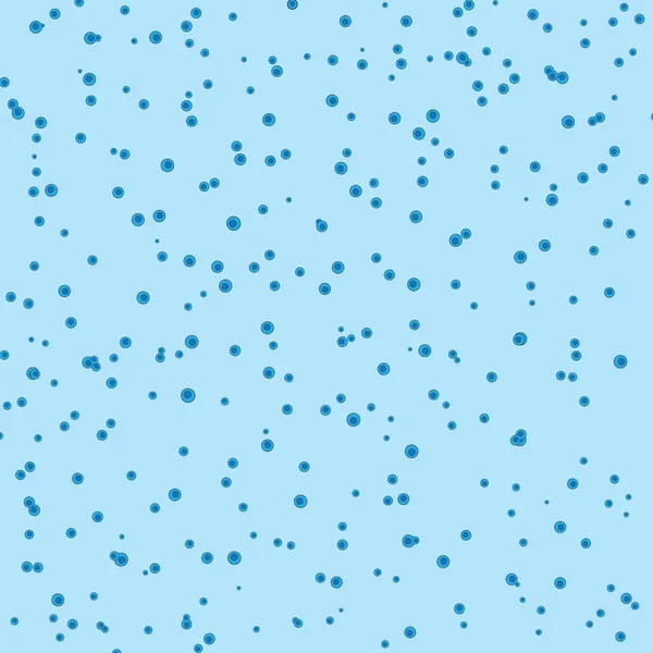 Μπλε διάνυσμα φόντο με φυσαλίδες νερού — Διανυσματικό Αρχείο