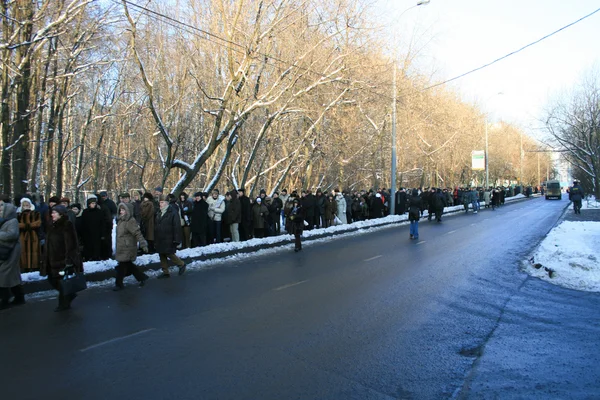 Adiós a Yegor Gaidar —  Fotos de Stock