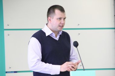 Politikacı Nikolai Lyaskin