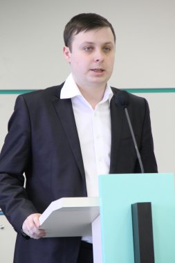 Politikacı Igor Drandin