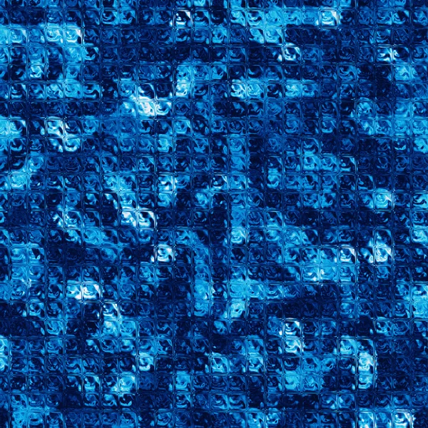 Abstracte achtergrond blauw effect glassmozaiek — Stockfoto