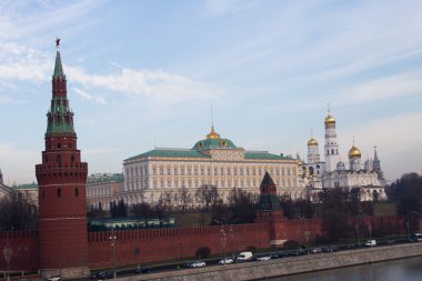 Kremlin sayısı Moskova Nehri