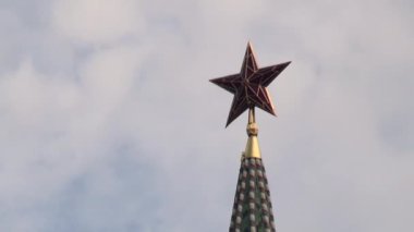 Kremlin yakut yıldız timelaps