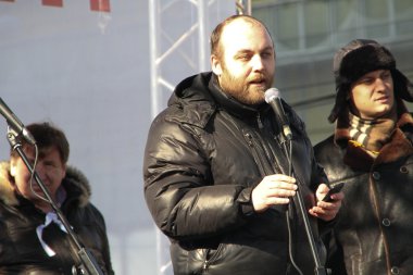 Sivil aktivist Peter Shkumatov