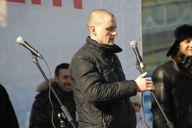 Politikacı Sergei Udaltsov
