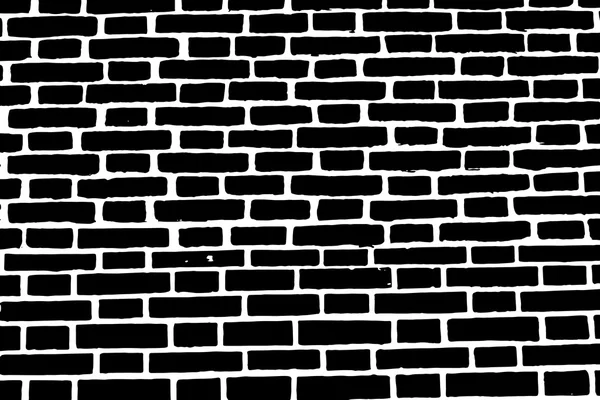 Mur en brique noire texture fond vieille maçonnerie rugueuse — Image vectorielle