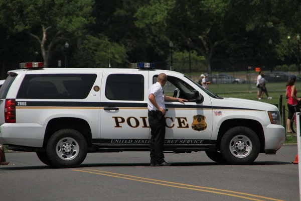 Car secret service U.S. — Stock Photo, Image