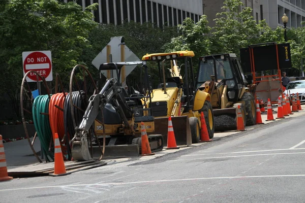 Road vehicles on the streets of Washington — Stock Photo, Image