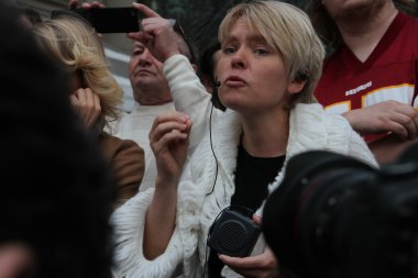 Ekolojist Evgenia Chirikova duygusal konuşma