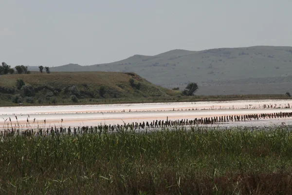 Çamur ile tedavi Tuz Gölü