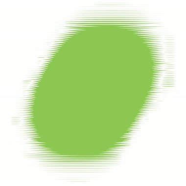 İnce çizgili arka plan yeşil oracıkta