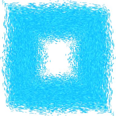 Mavi masmavi çerçeve arka plan girdap