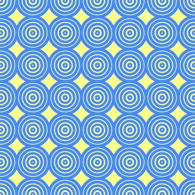 Daireler dekoratif arka plan