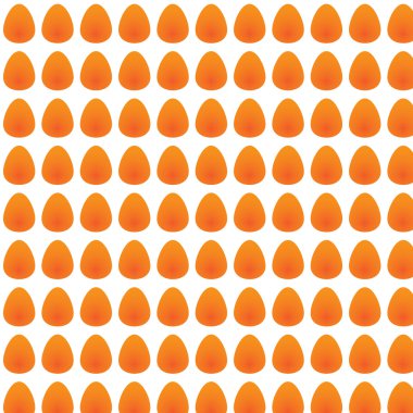 Festival arka plan turuncu Paskalya yumurta