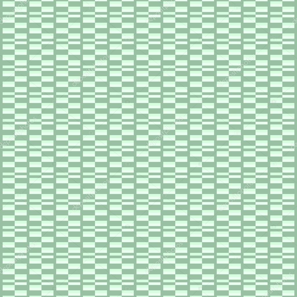 Green abstract geometric seamless pattern