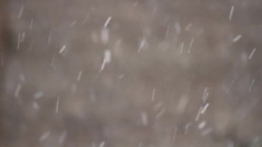 Hızlı arka plan kış hava kar düşüyor