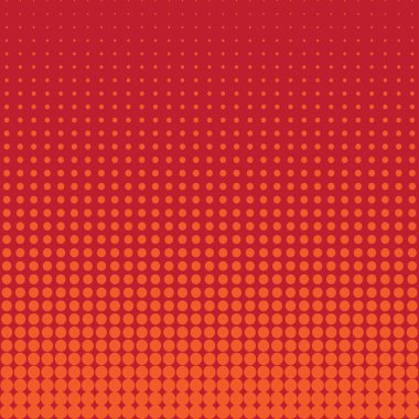 Vektör yarı ton raster arka plan